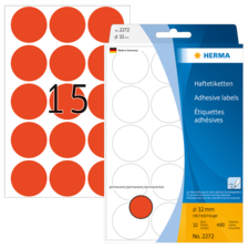 HERMA colour/marking dots