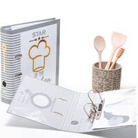 The translation of "Rezeptordner" is "recipe binder.