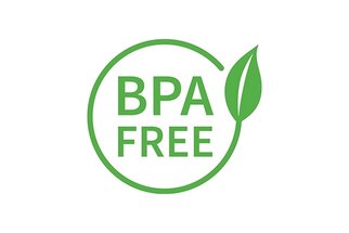 Icon BPA-free, without Bisphenol A, for thermal labels.