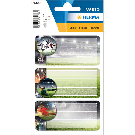 School labels soccer