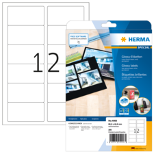 HERMA SPECIAL A4 glossy labels