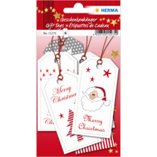 HERMA Christmas gift tags