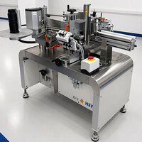 A modern machinery system with various mechanical components designed for industrial applications.