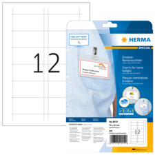 HERMA SPECIAL A4 inserts for name badges