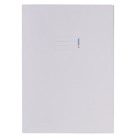 Weißes Blatt Papier mit einem kleinen blauen Logo in der oberen rechten Ecke und einem leeren Adressfeld.