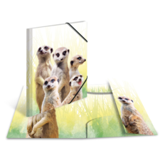 HERMA Elasticated folder