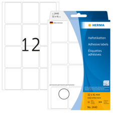 HERMA multi-purpose labels for hand inscription