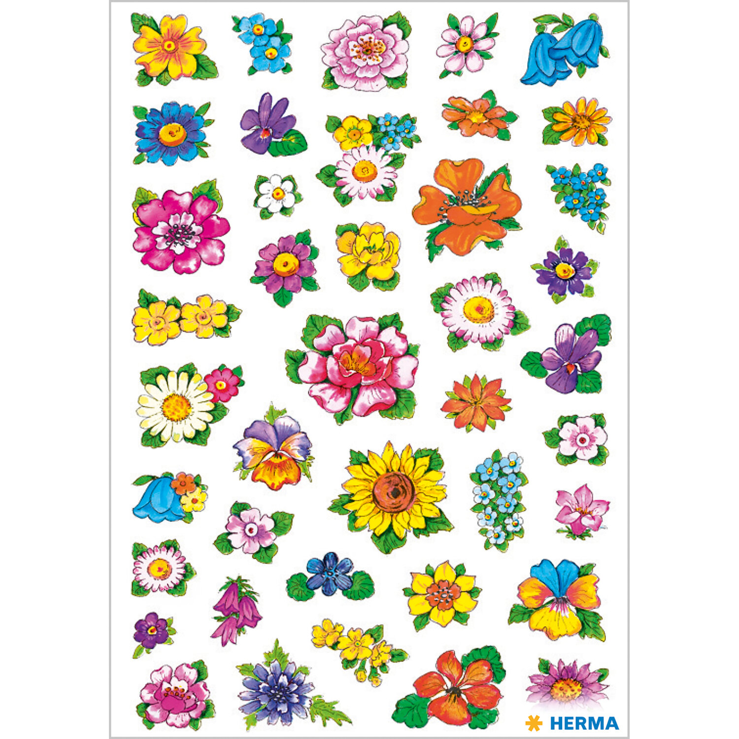 Stickers small flowers