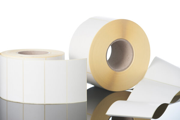 Blank Labels: Roll Labels