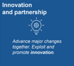 Innovation and Partnership. Promoting innovation and shared progress.
