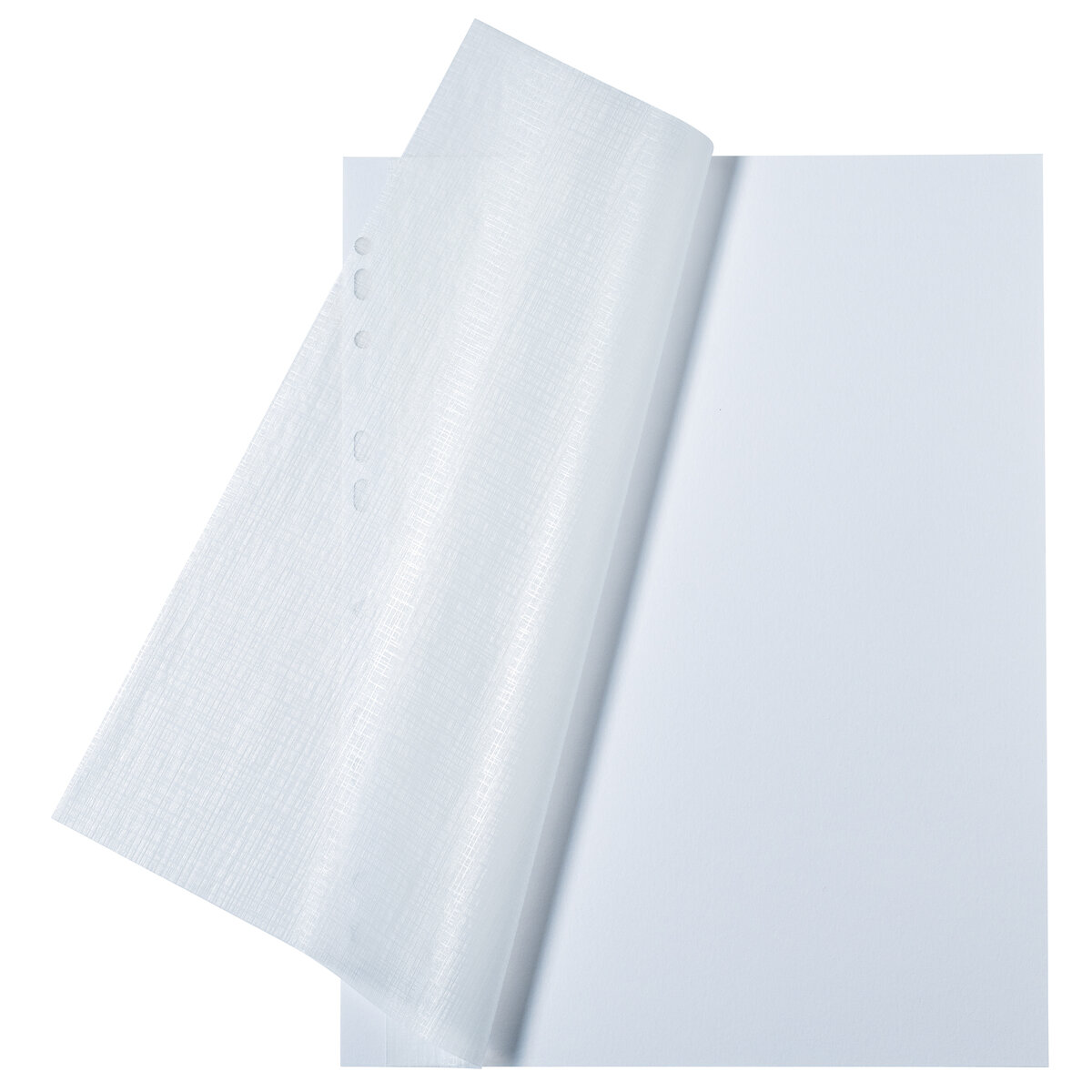 Photo cardboard 230x297 mm white 10 sheets7571