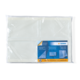 Transparente Visitenkartentaschen in einer Verpackung, geeignet für die Aufbewahrung von Karten.