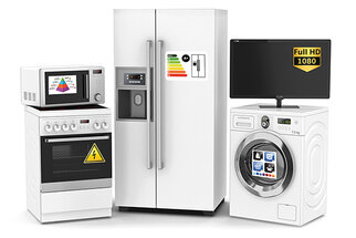 Color Inkjet Roll Labels: Printed Label Example for Electrical Energy Label