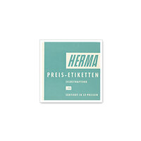 HERMA price labels, self-adhesive, sorted into 52 prices.