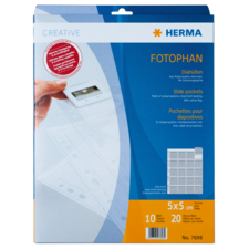 HERMA slide pockets