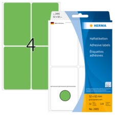 HERMA multi-purpose labels for hand inscription