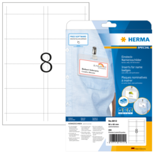 HERMA SPECIAL A4 inserts for name badges