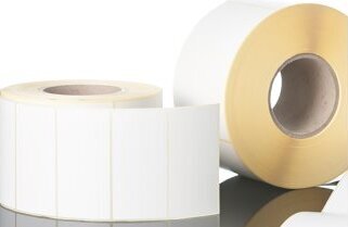 The translation of "Rollenetiketten" is "roll labels.