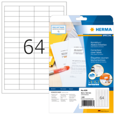 HERMA SPECIAL A4 correction/cover-up labels