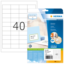 HERMA PREMIUM A4 labels
