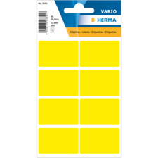 HERMA multi-purpose labels for hand inscription