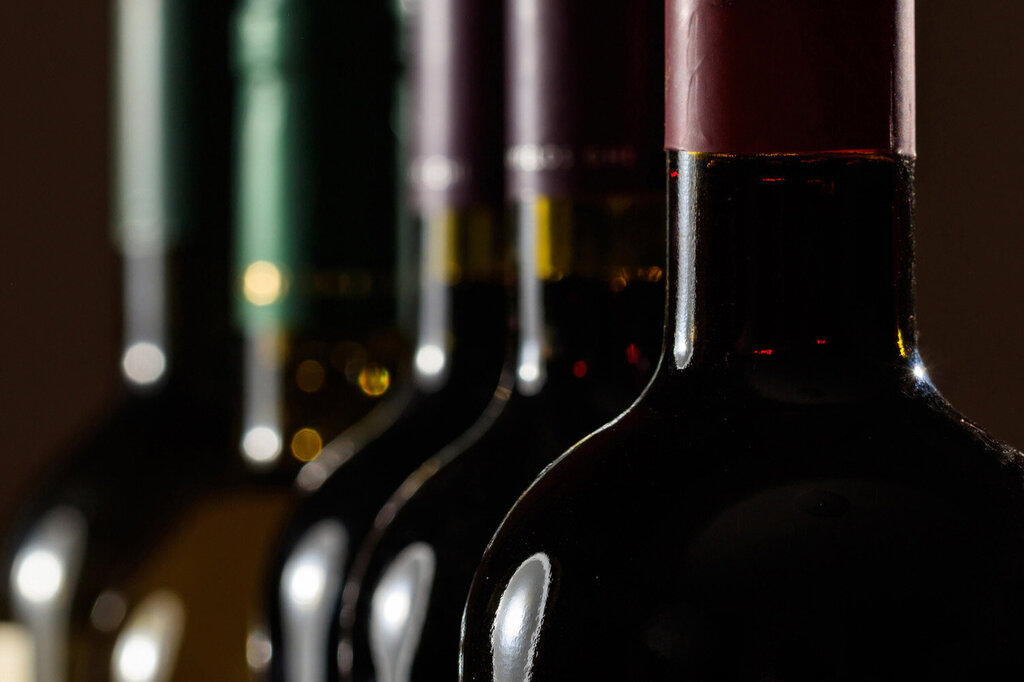 The translation of "Getränkeflaschen" is "beverage bottles.