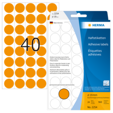 HERMA colour/marking dots
