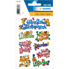 HERMA stickers