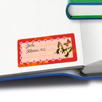 Excerpt from a book focusing on a labeling tag.