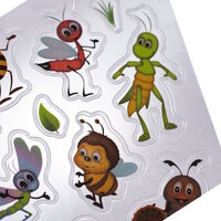 The translation of "Insekten Sticker" is "Insect Stickers.