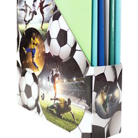 Desktop organizer with multiple school documents