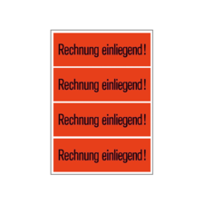 HERMA caution labels