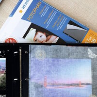 Packaging of photo boxes and photo albums