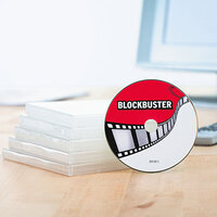 CD/DVD label stuck on CD/DVD