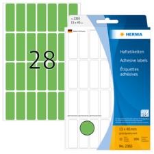 HERMA multi-purpose labels for hand inscription