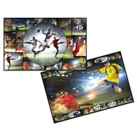 Stationery with a soccer theme