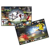 Stationery with a soccer theme