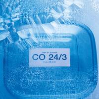 Application image of a freezer label on Tupperware