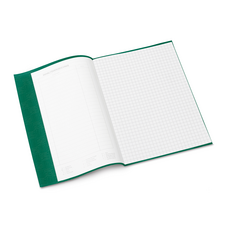 Ein offenes Notizbuch mit handgeschriebenem Gedicht über ein Huhn, datiert auf den 23. Mai.