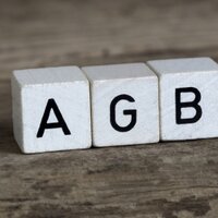 Icon General Terms and Conditions, Letters on Dice