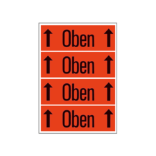 HERMA caution labels
