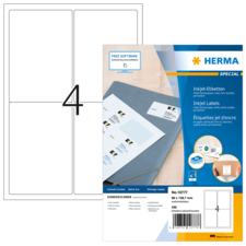 HERMA SPECIAL A4 inkjet labels