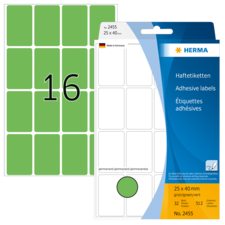 HERMA multi-purpose labels for hand inscription