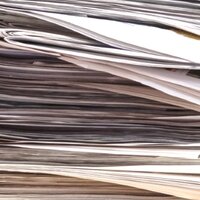 Sustainable Labels: Waste Paper in the Stack, Base Material for HERMA Recycling Labels