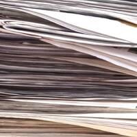 Sustainable Labels: Waste Paper in the Stack, Base Material for HERMA Recycling Labels