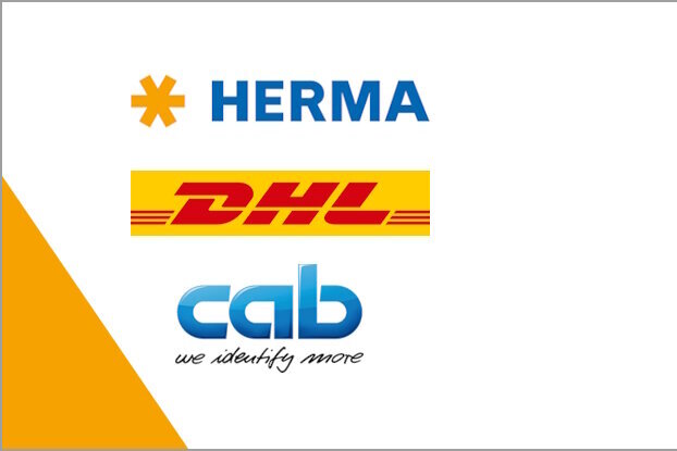 DHL is relying on the InNo-Liner solution from cab and HERMA: shipping labels without backing material and without silicone coating – this approach impresses even a leading logistics provider like DHL when it comes to sustainability. At the Nohra site in Thuringia, DHL has now transitioned from traditional self-adhesive labels to a joint InNo-Liner solution