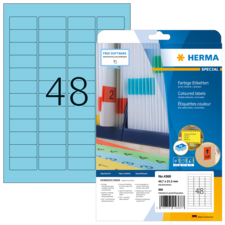 HERMA SPECIAL A4 coloured labels