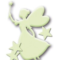 Glow-in-the-dark fairy