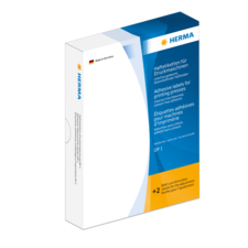 HERMA printing machine labels