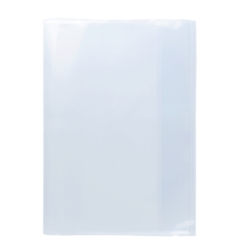 Transparente Kunststoffhülle für Dokumente, geeignet zum Schutz und zur Aufbewahrung von Papierunterlagen.
